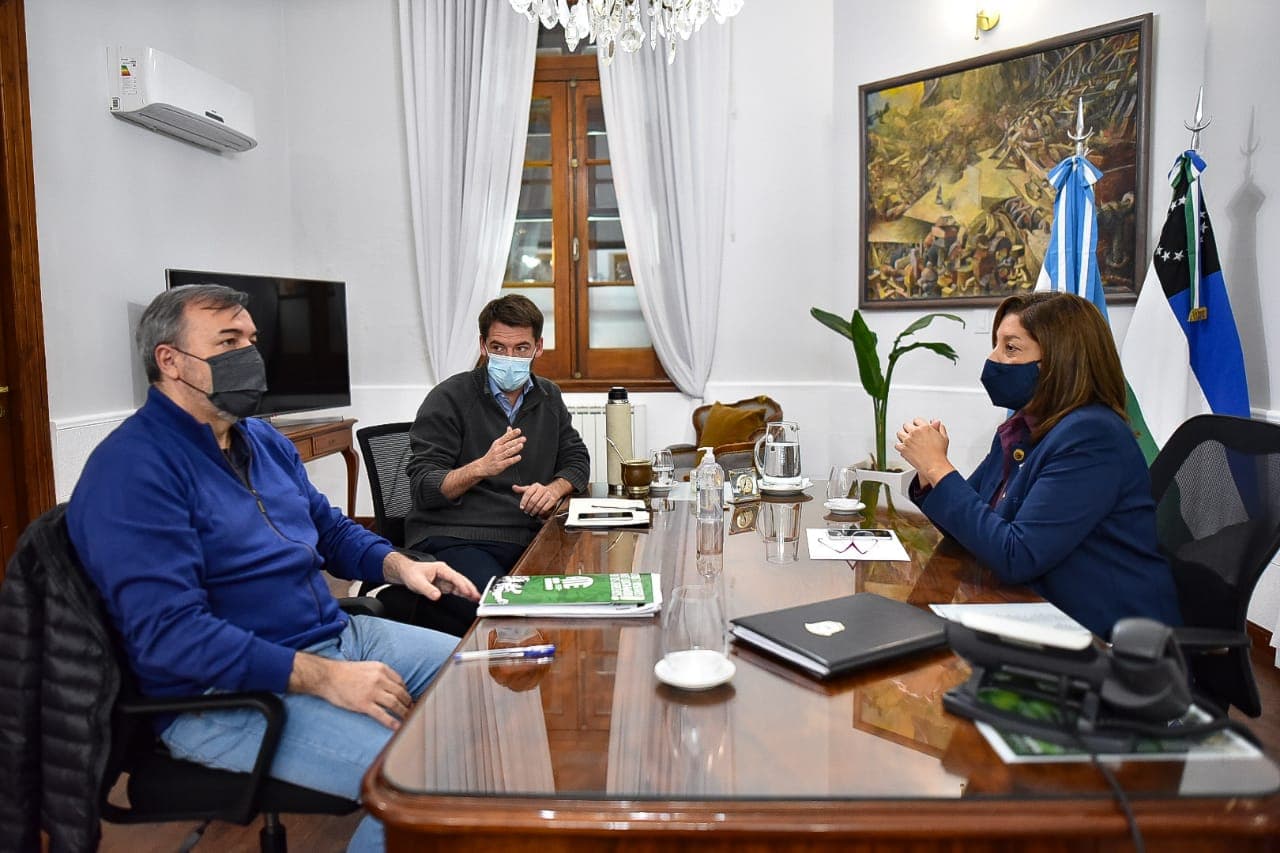 Aguiar será recibido por la gobernadora Carreras este sábado
