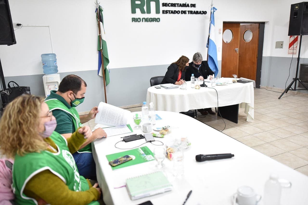ATE confirmó que la reunión con Stopiello será el martes a las 10