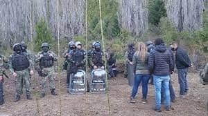 Sacan al grupo COER de la zona de Cuesta del Ternero