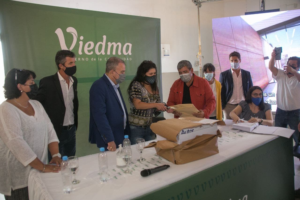 Se realizó la licitación de la nueva Terminal de Ómnibus de Viedma