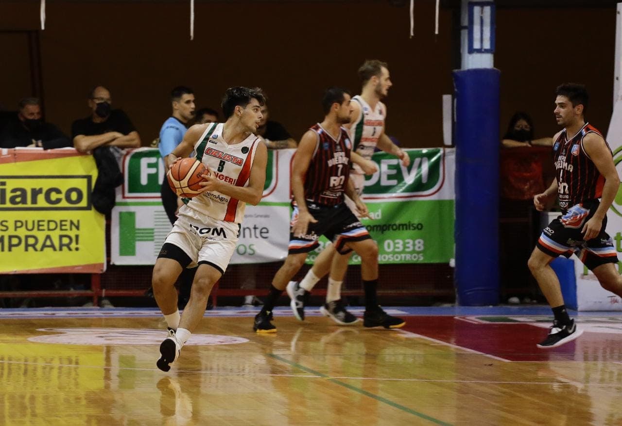 Deportivo Viedma derrotó a Ciclista Juninense 82 a 74