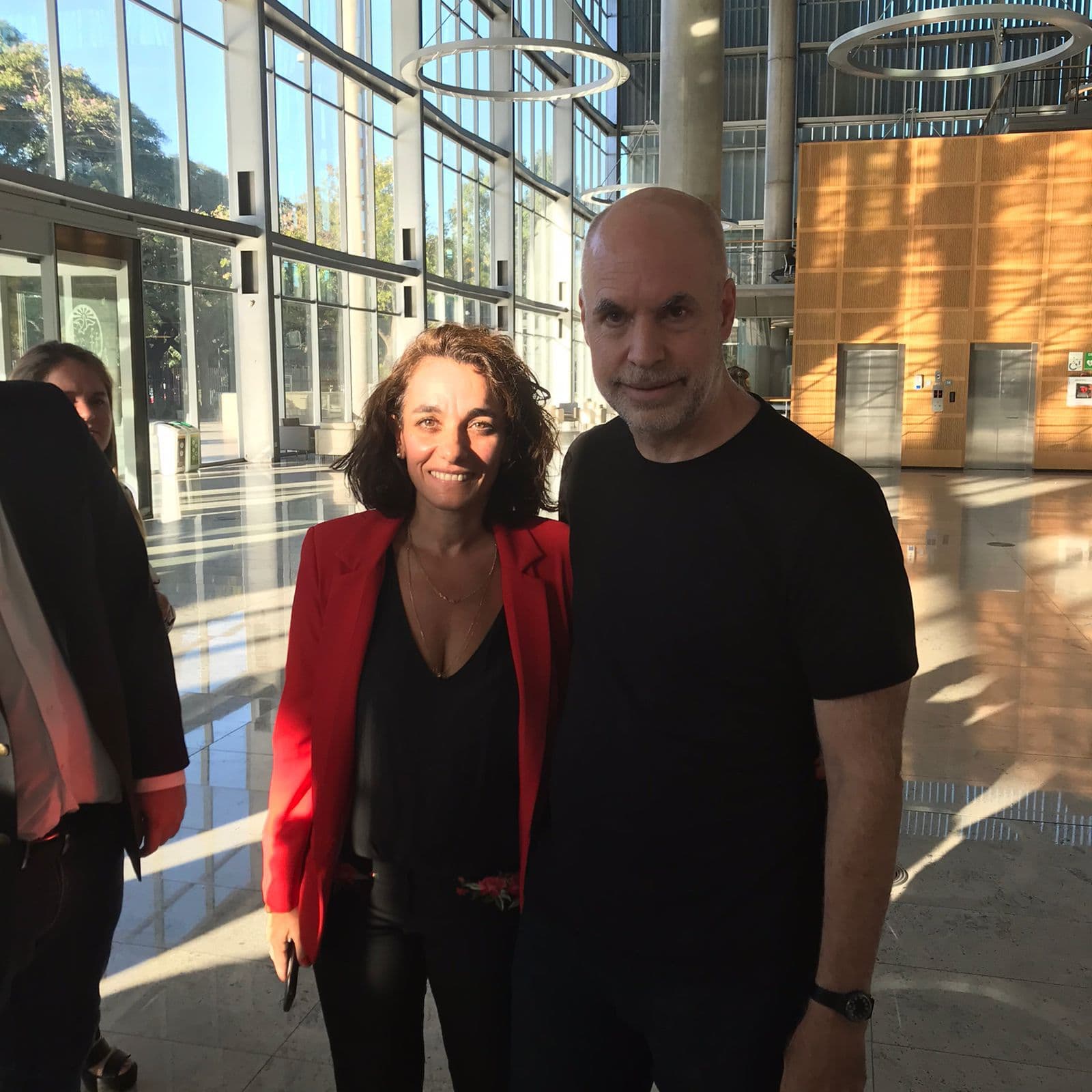 Scavo participó en capital de una reunión con concejales del PRO