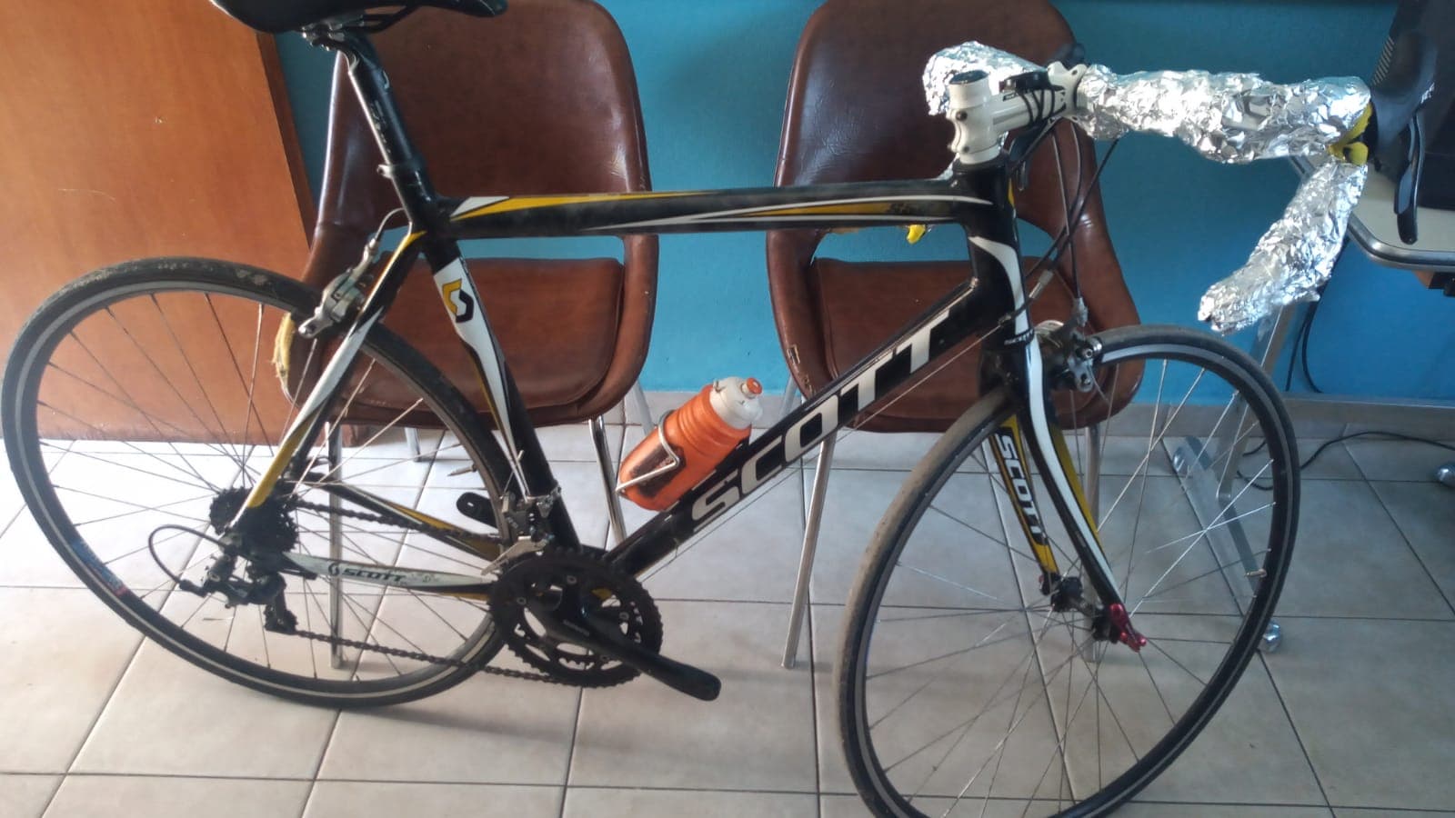 Recuperan una valiosa bicicleta robada en Viedma