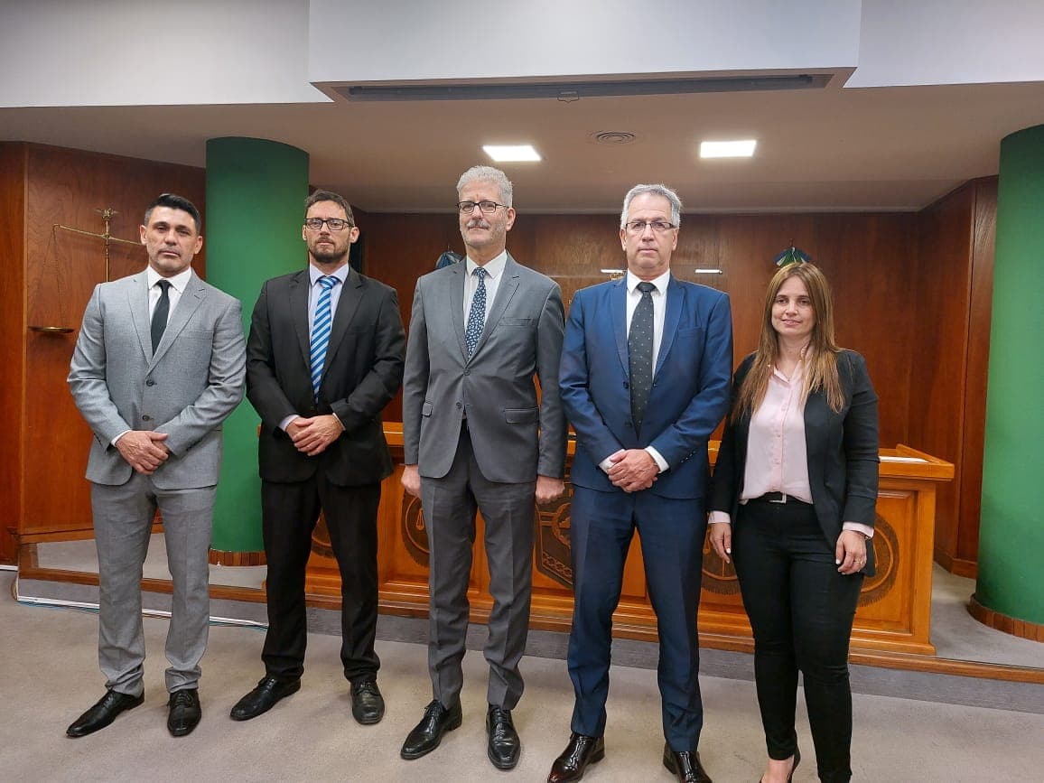 Nuevas designaciones en la justicia, en Viedma y Sierra Grande