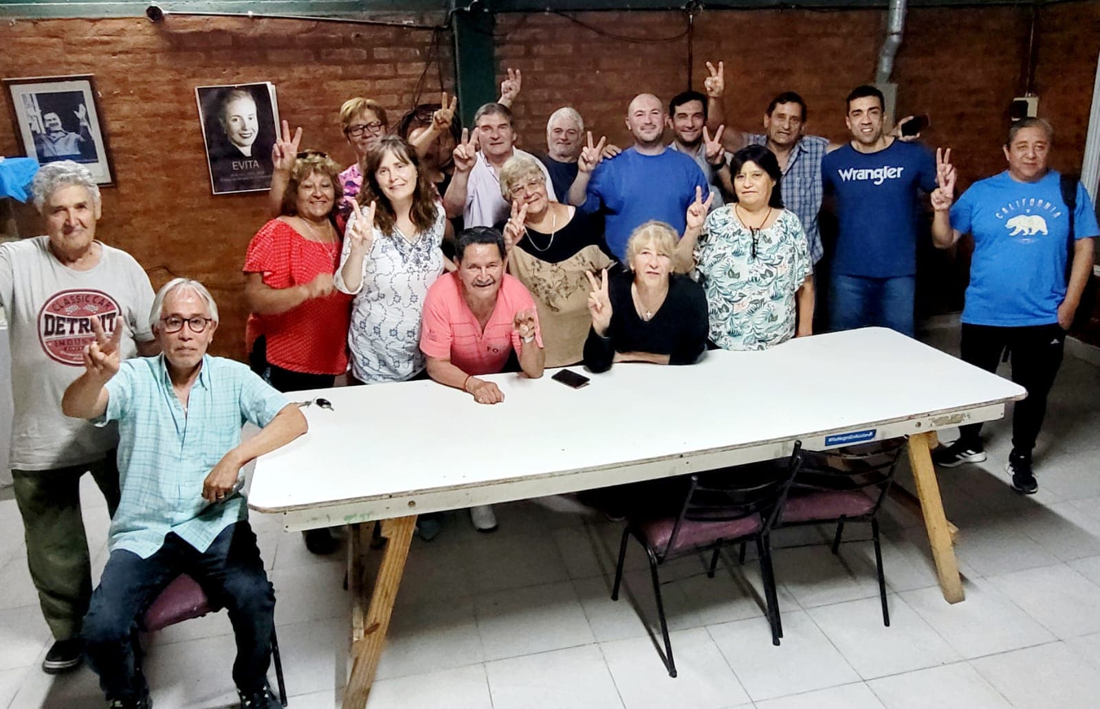 Los peronistas sanantonienses ratificaron su rol opositor y descartaron alianzas o colectoras con JSRN
