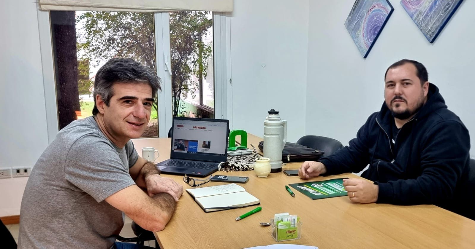 ATE le ratificó a Zucaro en una reunión que el jueves habrá paro