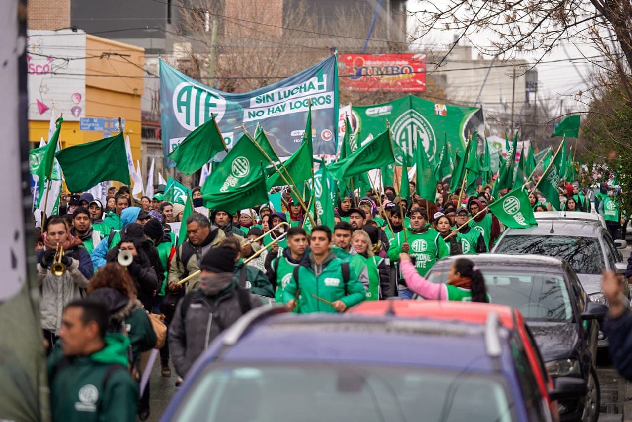 No hay convocatoria del gobierno a los gremios y ATE realizará protestas regionales