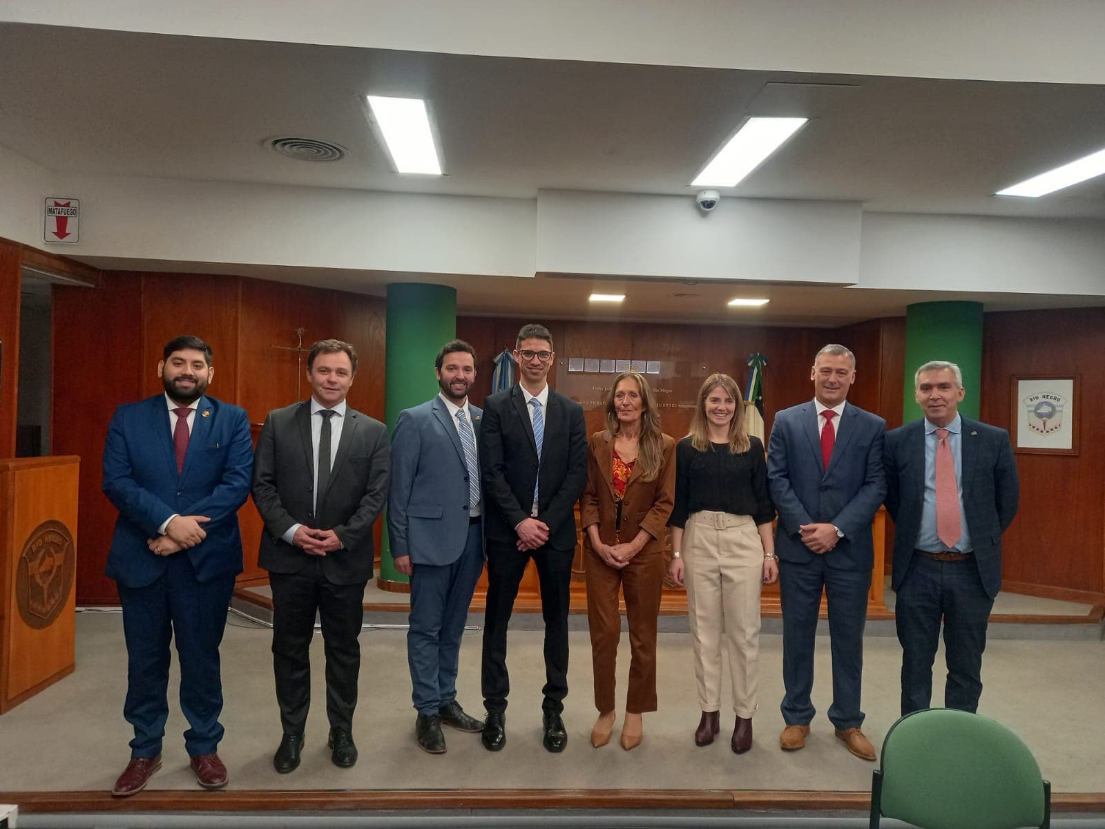 Nuevos Defensores oficiales y jura de los flamantes integrantes del Consejo de la Magistratura