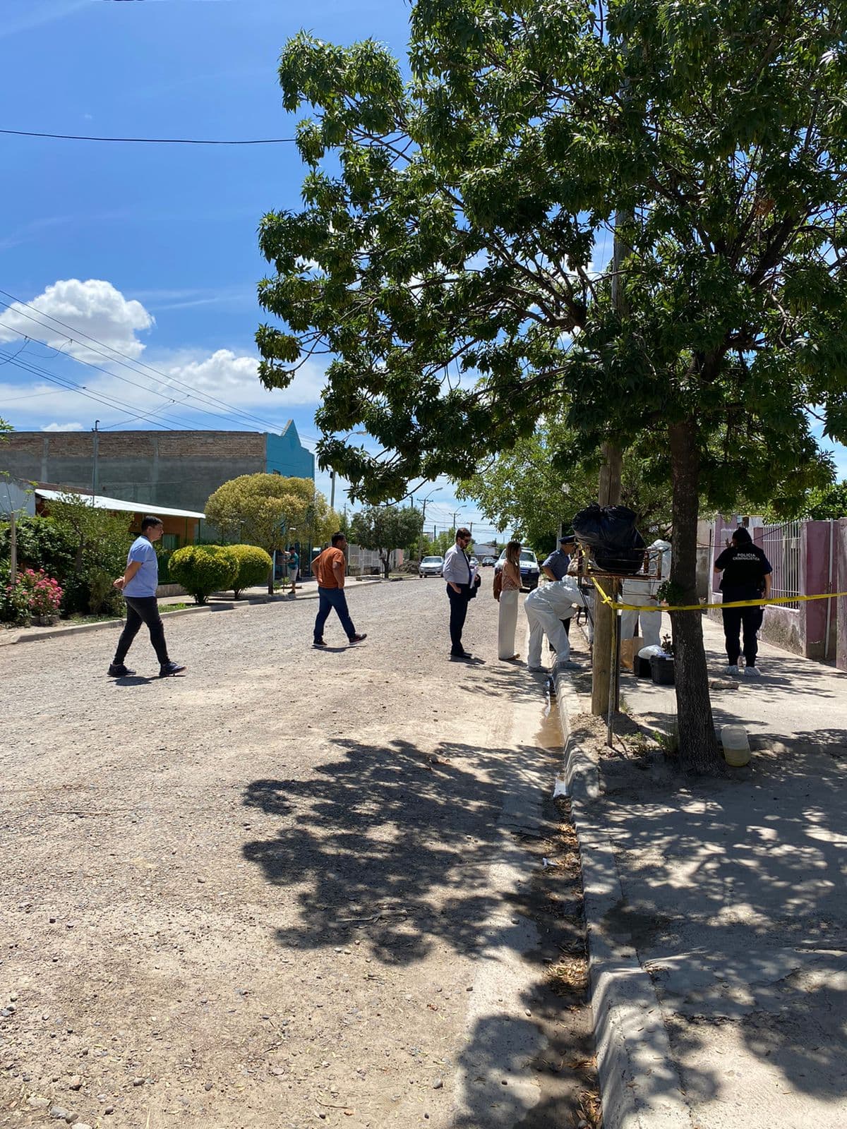 Un hombre muerto fue encontrado en su casa en Viedma