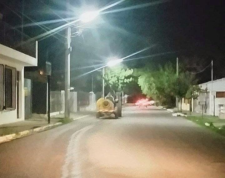 Se fumiga contra los mosquitos en toda la zona de El Cóndor