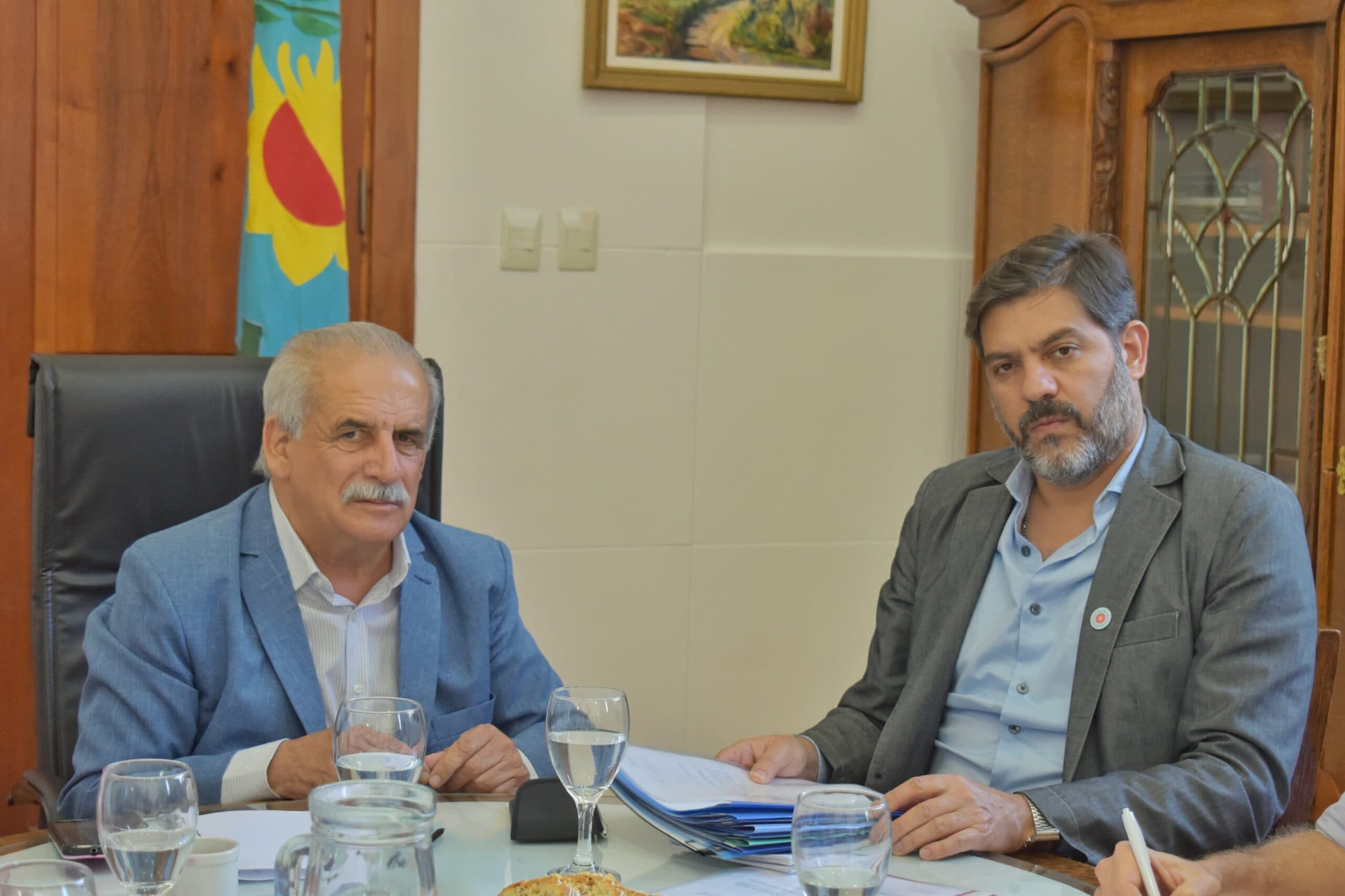 “La instrucción del gobernador es que continúen las obras provinciales”, lo expresó Carlos Bianco en Patagones