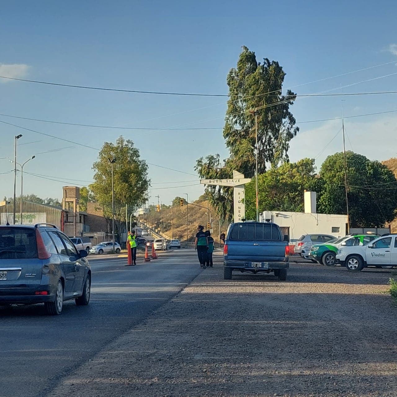 En un control caminero secuestran más de 100 kilos de carne y un vehículo