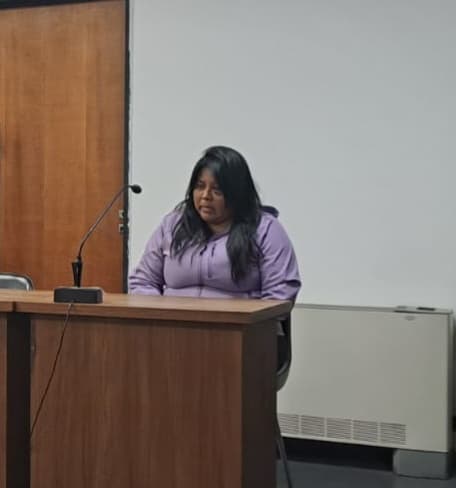 El test positivo de alcoholemia complica a padilla que continúa detenida