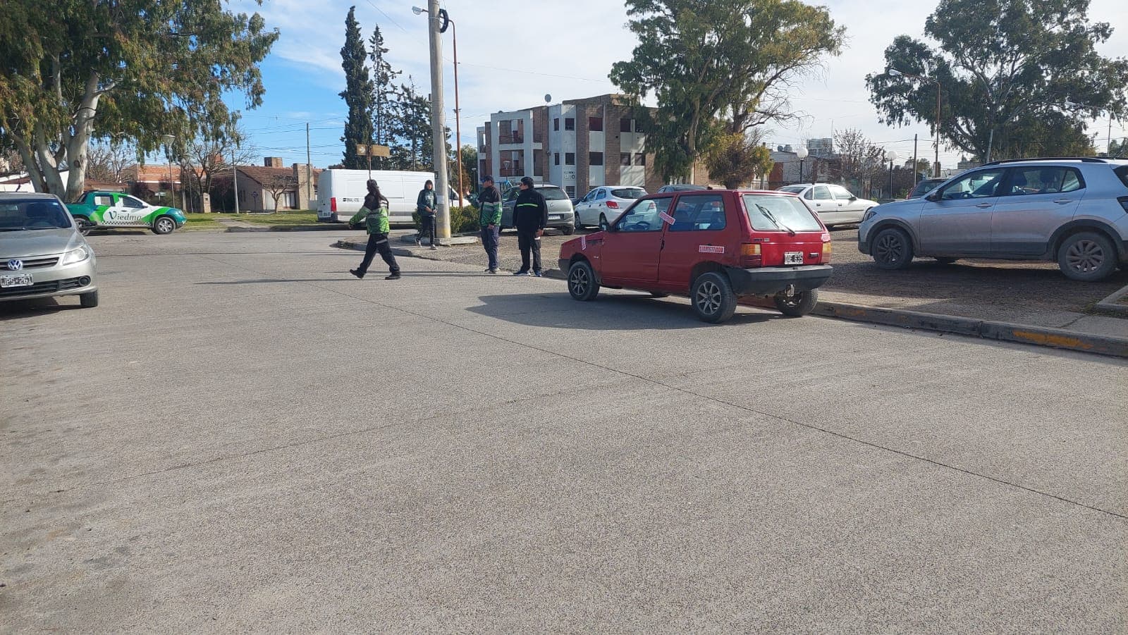 Secuestraron un remis trucho en un operativo de la Municipalidad de Viedma