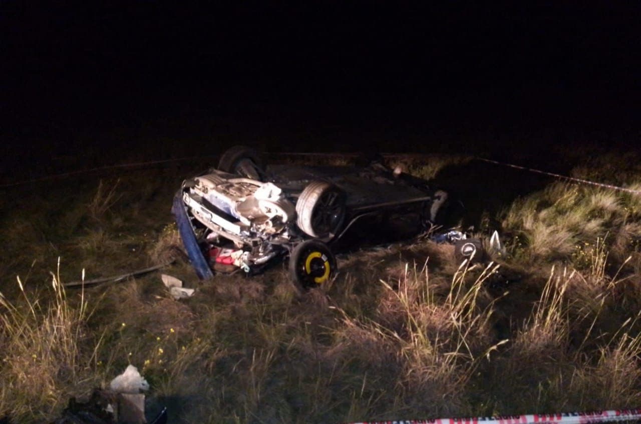 Falleció un ex juez de Viedma en un accidente de tránsito en la ruta 3 cerca de Villalonga