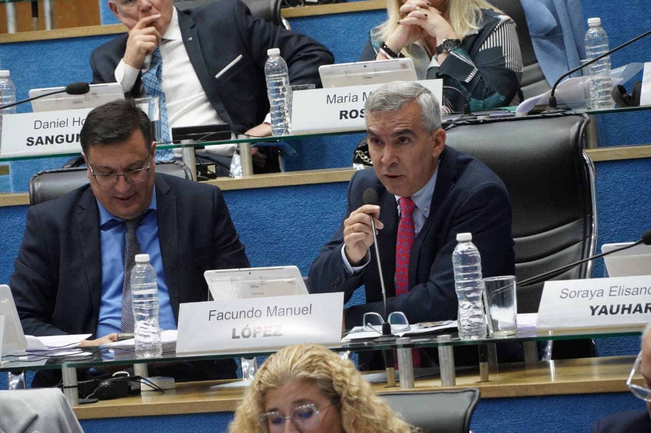 Aprobaron en primera vuelta el proyecto para reformar la Ley Orgánica del Poder Judicial