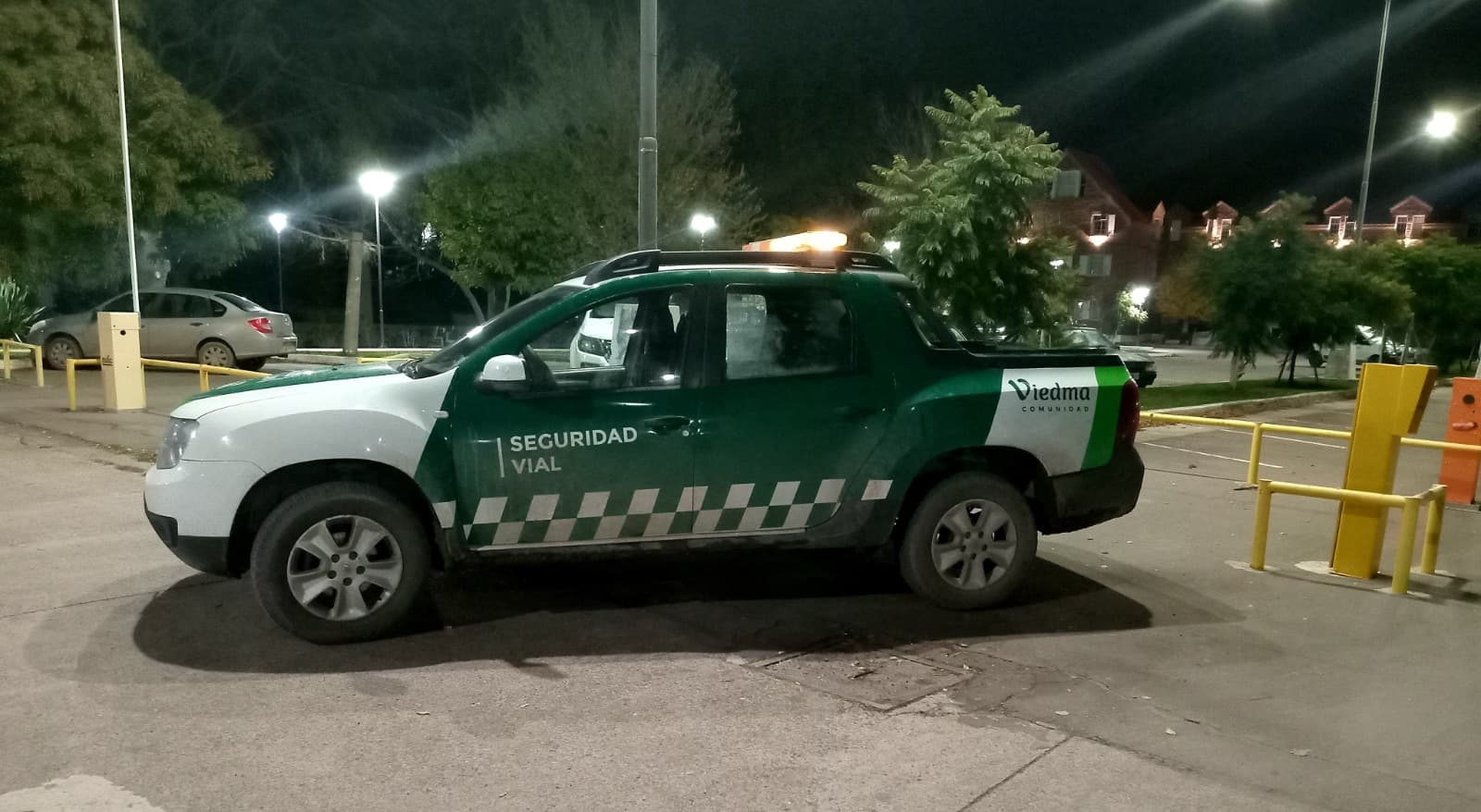 Hay controles vehiculares en el marco de la Semana Mundial de la Seguridad Vial