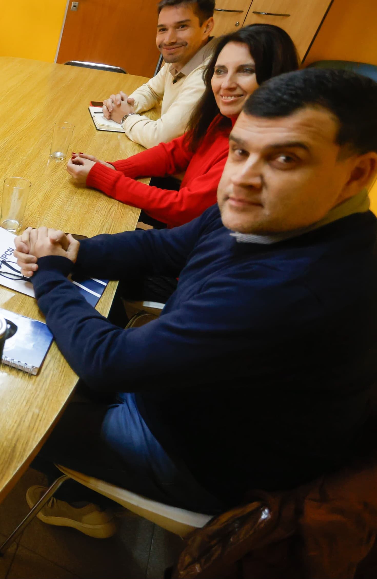 Luego de la reunióncon el Gobiernoupcn dijo que, «es un inicio, que desde el gremio hemos venido solicitando»