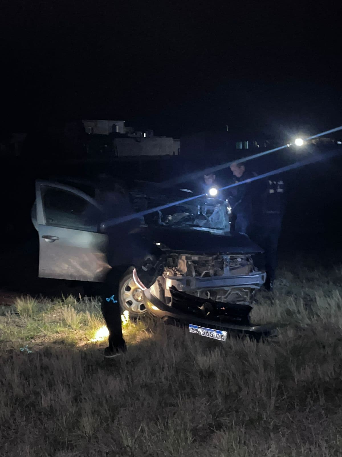 No fue detenido aún el conductor que provocó la muerte de otro automovilista en la ruta N°1