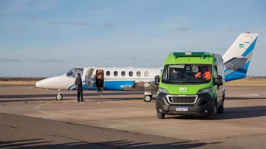 El legislador Berros rechaza la venta del avión provincial a cambio de vuelos sanitarios