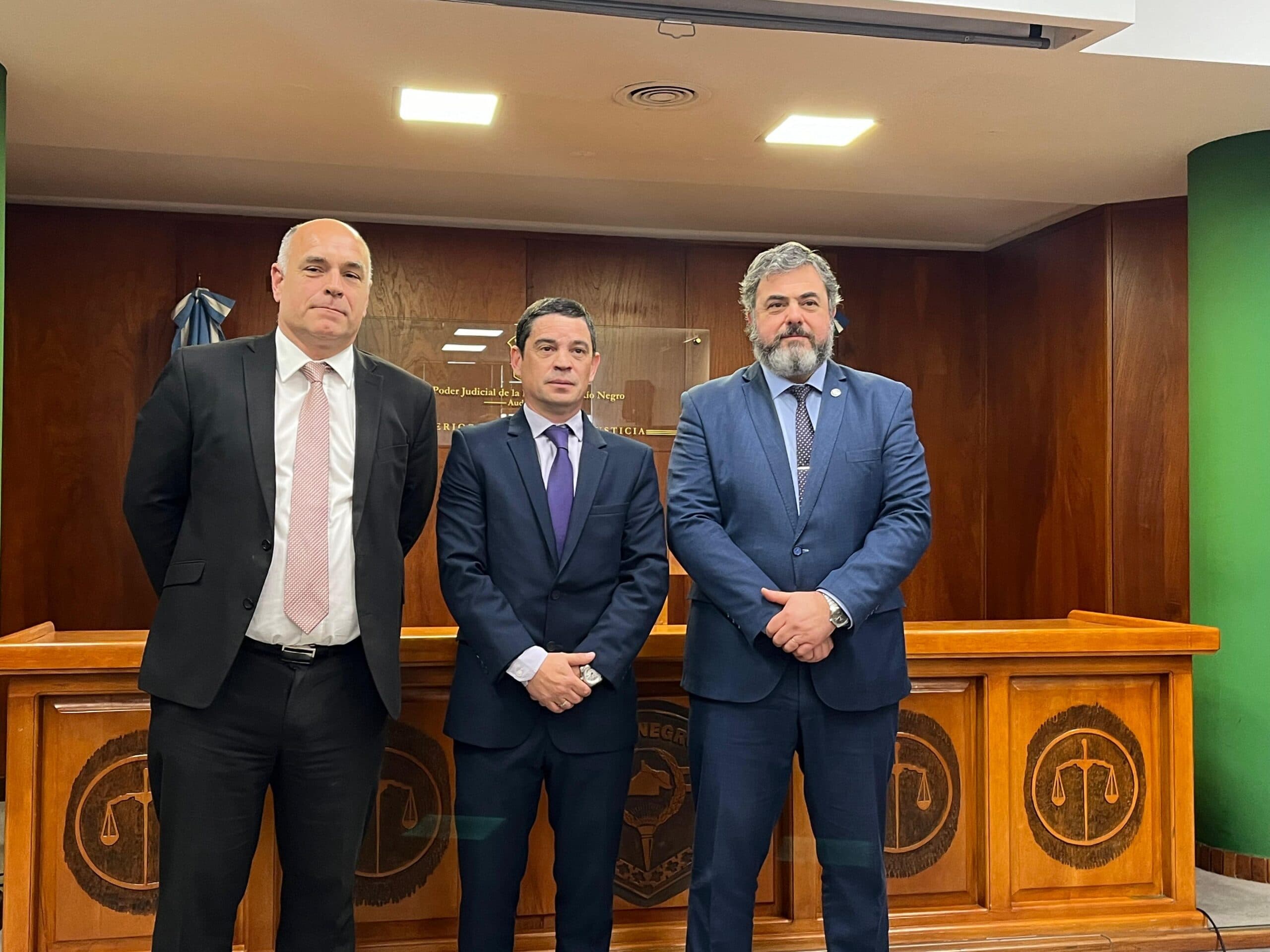 Fue elegido como nuevo juez para Viedma Guillermo González Sacco