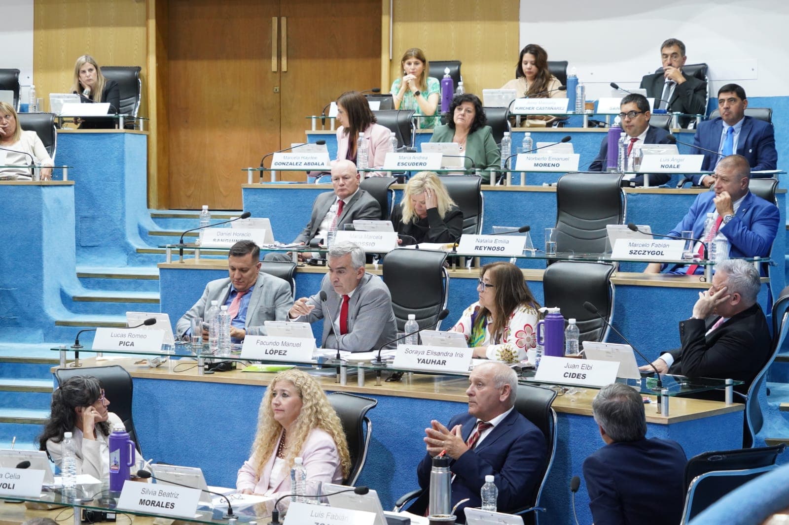 El Presupuesto 2025 fue aprobado por la Legislatura