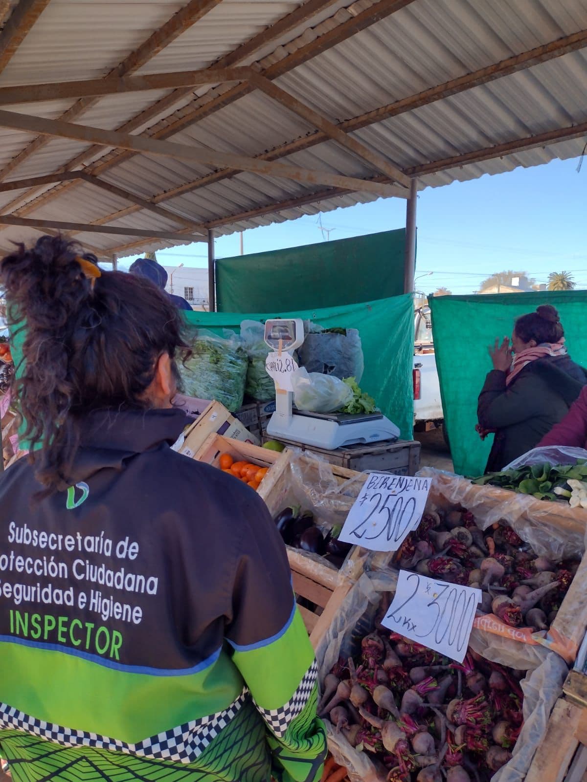 Se suspende la feria municipal este martes 15 de abril por razones climáticas