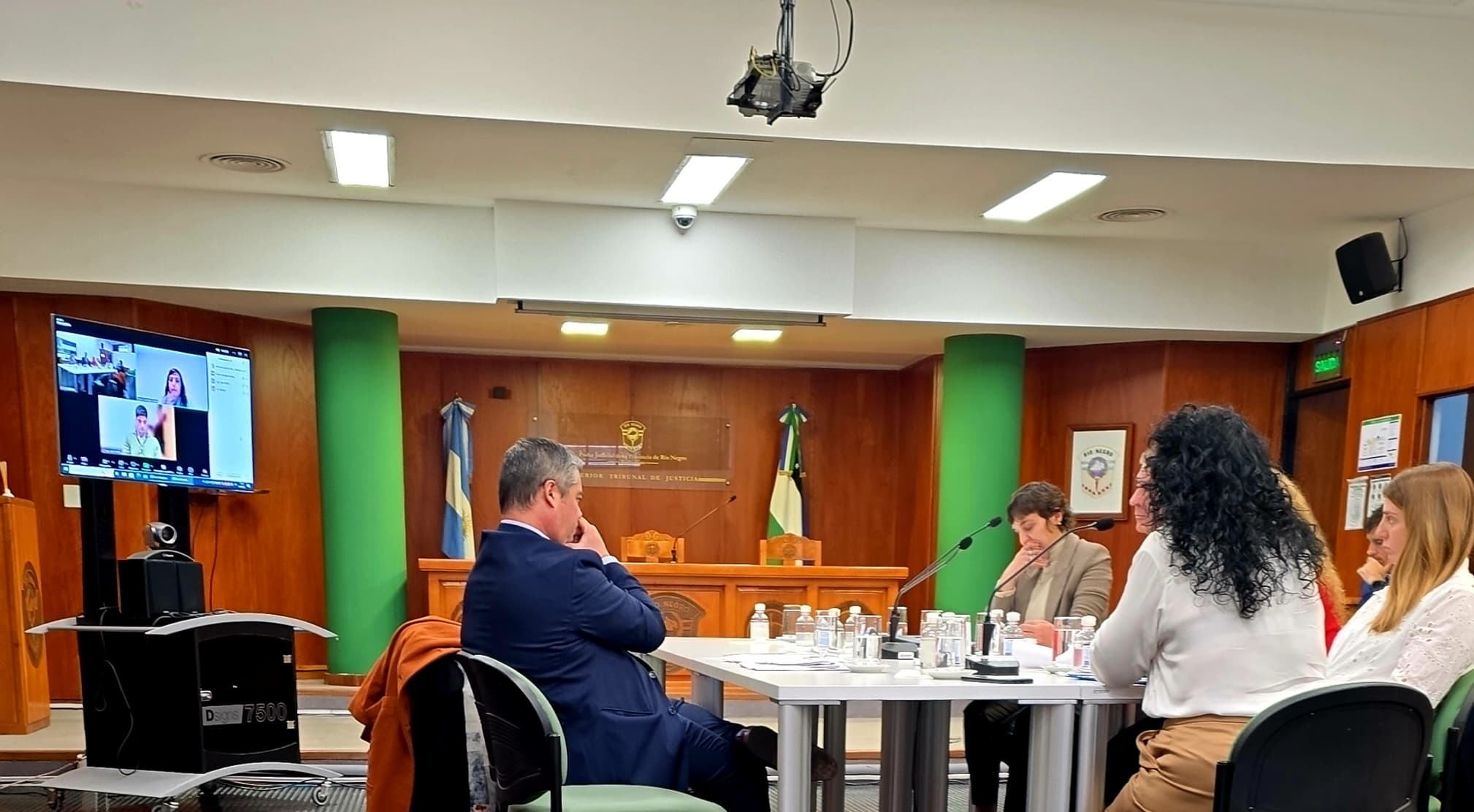 Guerra Labayen convenció a un legislador pero la mayoría del Consejo decidió avanzar con el jury