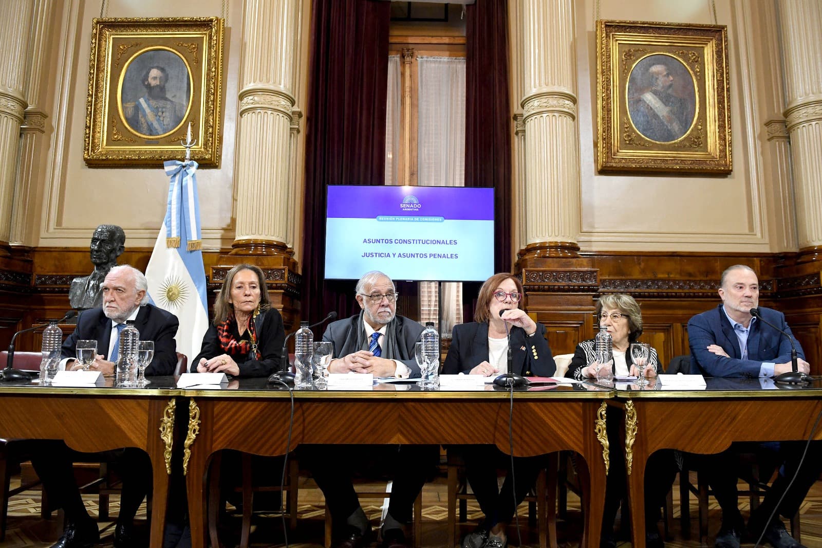 Piccinini jueza del STJ respaldó la incorporación de mujeres a la Corte