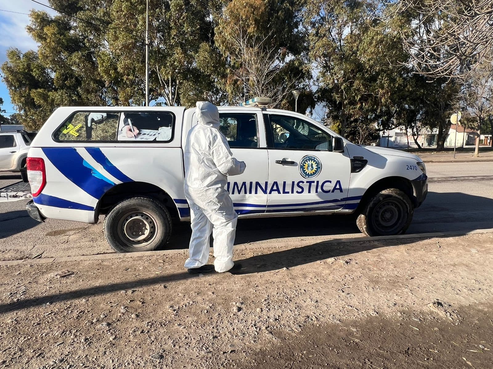 Encontraron enterrado en Viedma un cuerpo en avanzado estado de descomposición