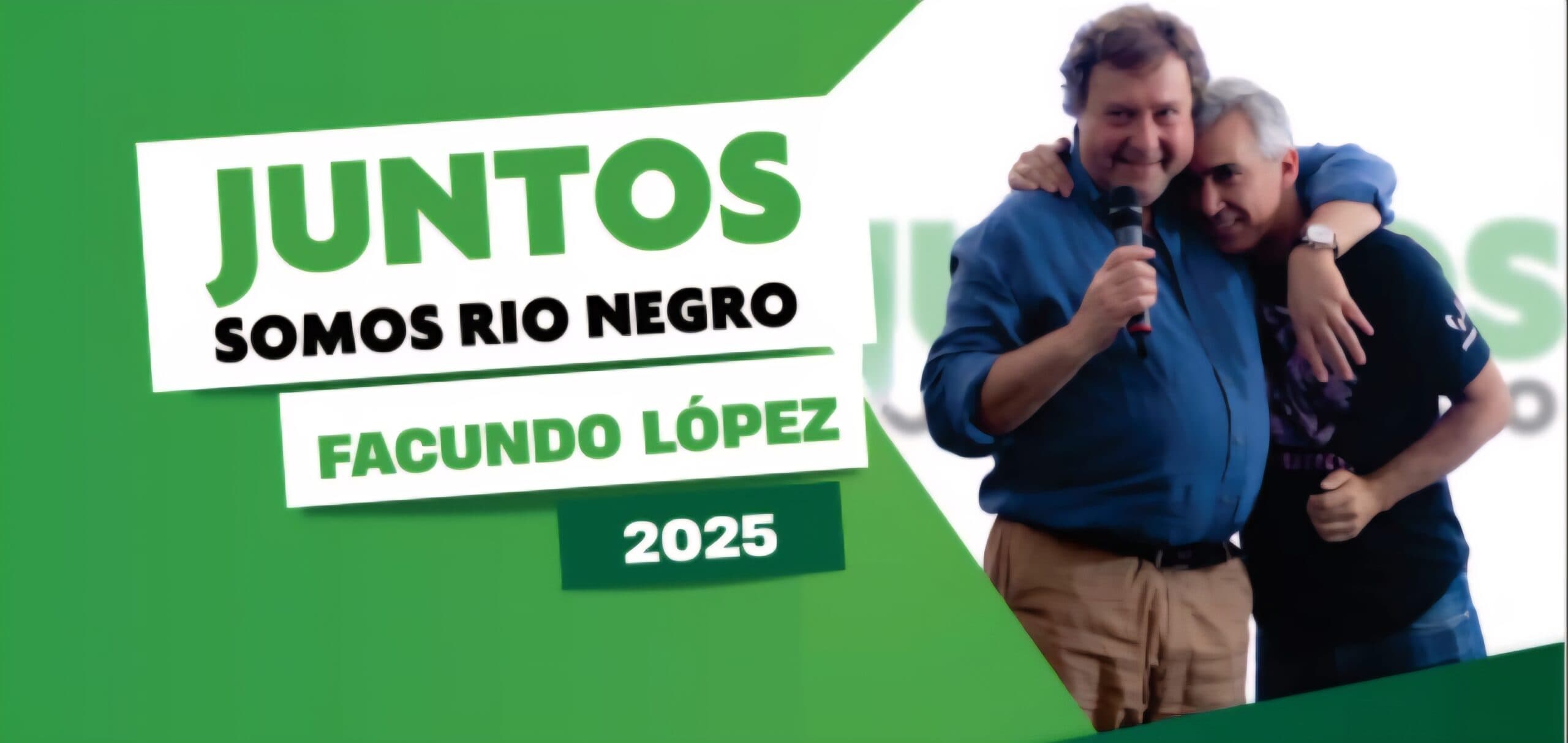 Weretilneck ya eligió a Facundo López y descarta a Pesatti para el Senado