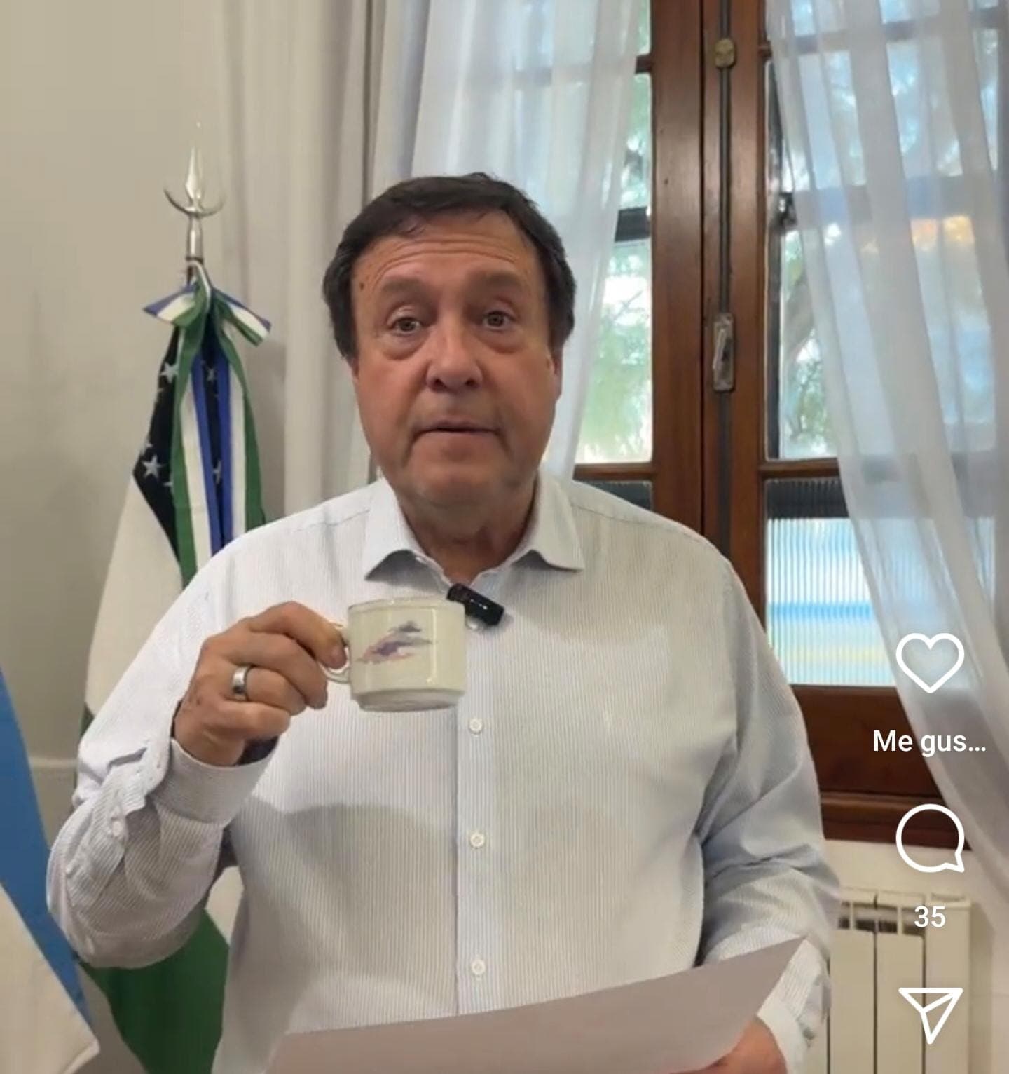 El gobernador anunció la modalidad de pago del beneficio a policías retirados