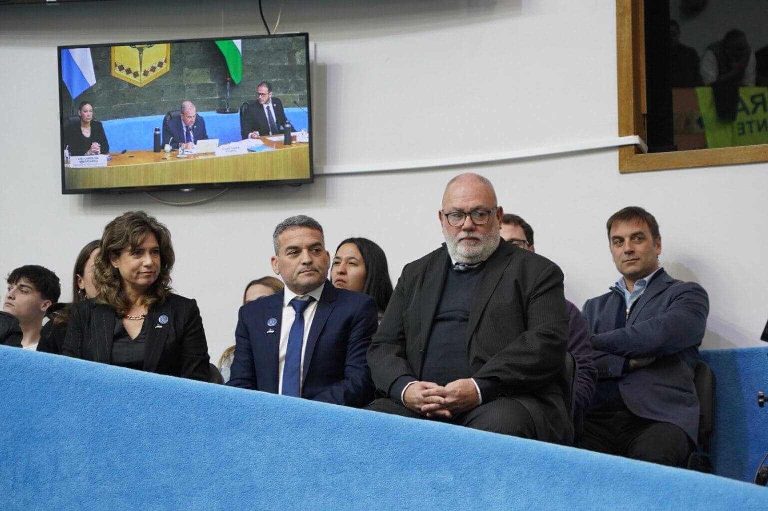 En el Tribunal de Cuentas continúa Suarez y se suma Ortiz para cubrir la vacante