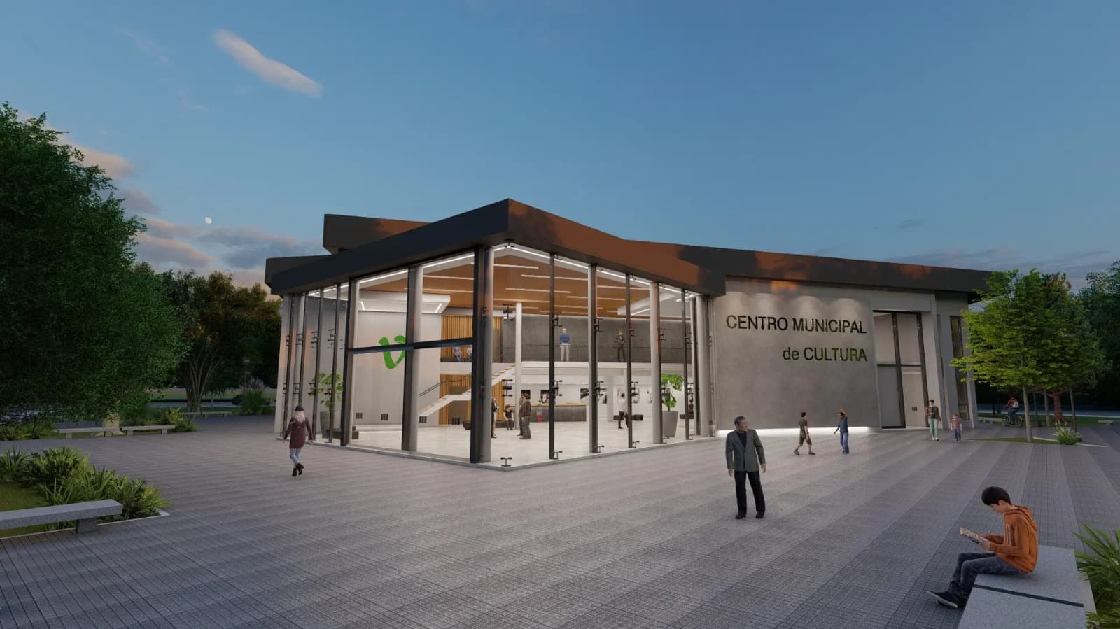Licitarán la obra de ampliación del Centro Cultural de Viedma