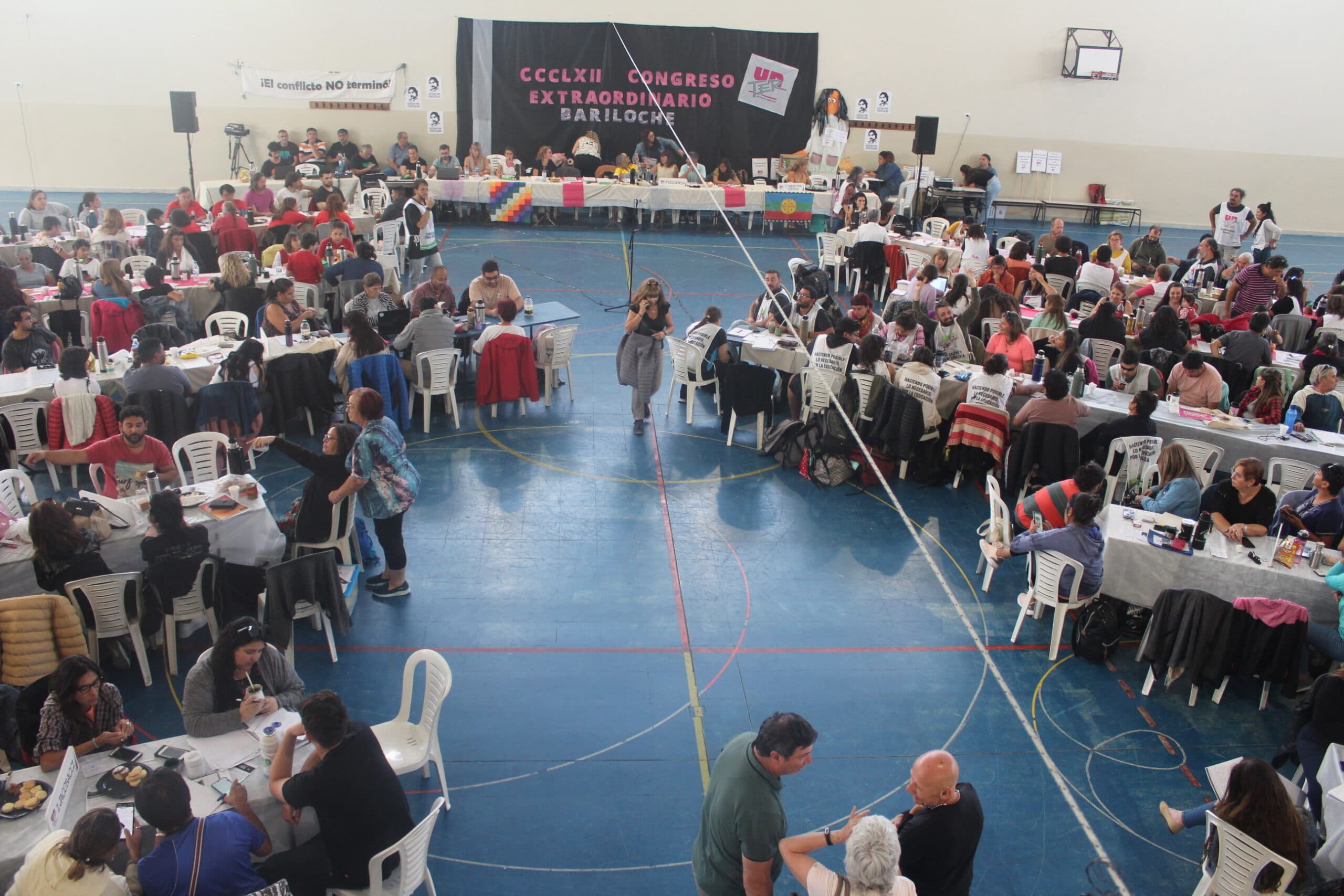 Por el momento UnTER no continuará con los paros