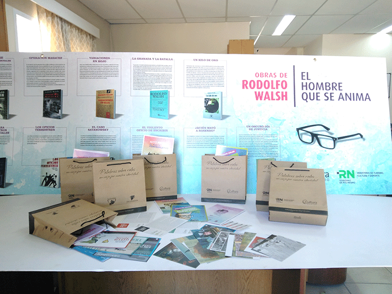 Realizan promoción y distribución Literaria en el Verano Cultural 2017 del Tren Patagónico