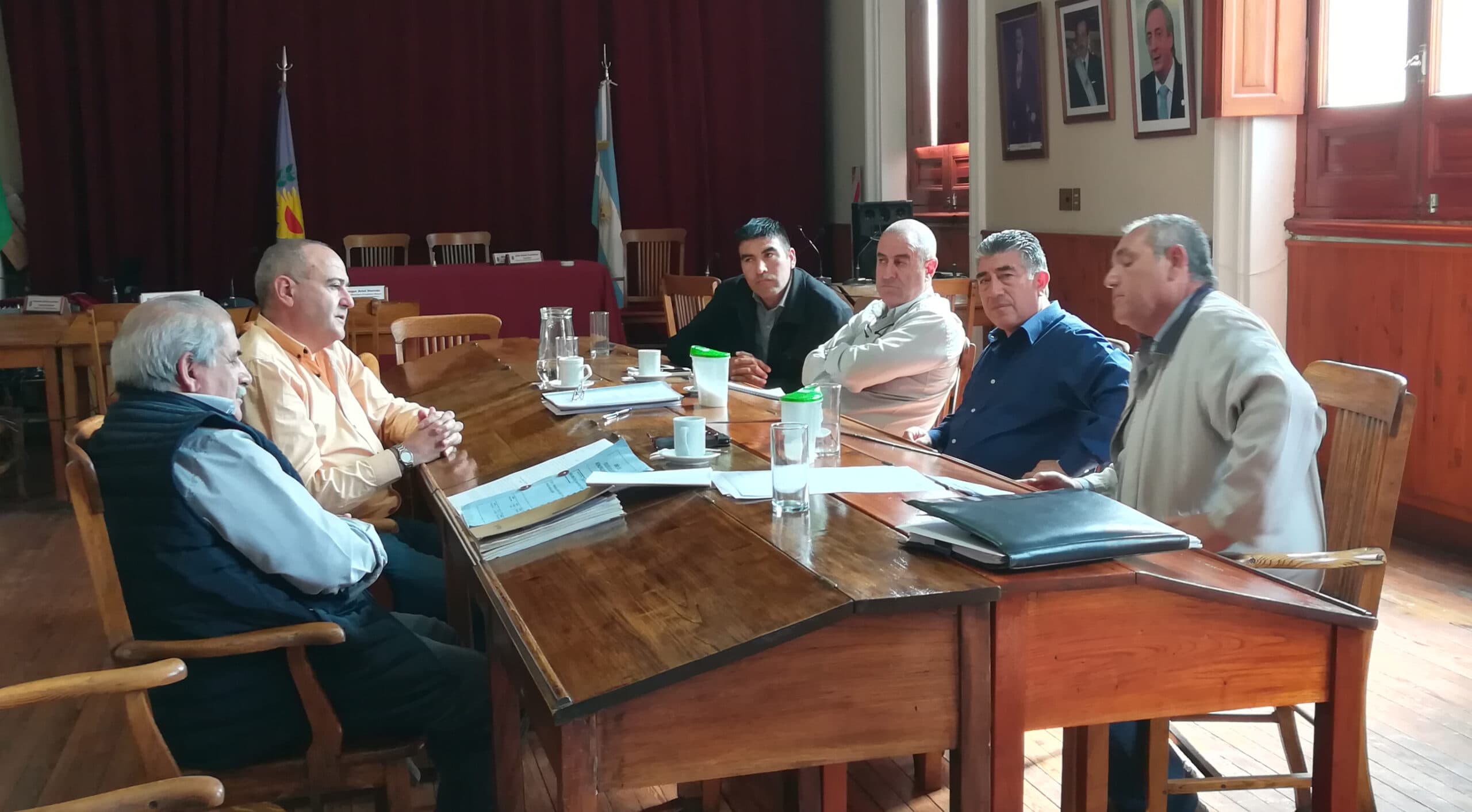 Realizan reuniones para la Gestión Integral de Residuos Sólidos de Patagones