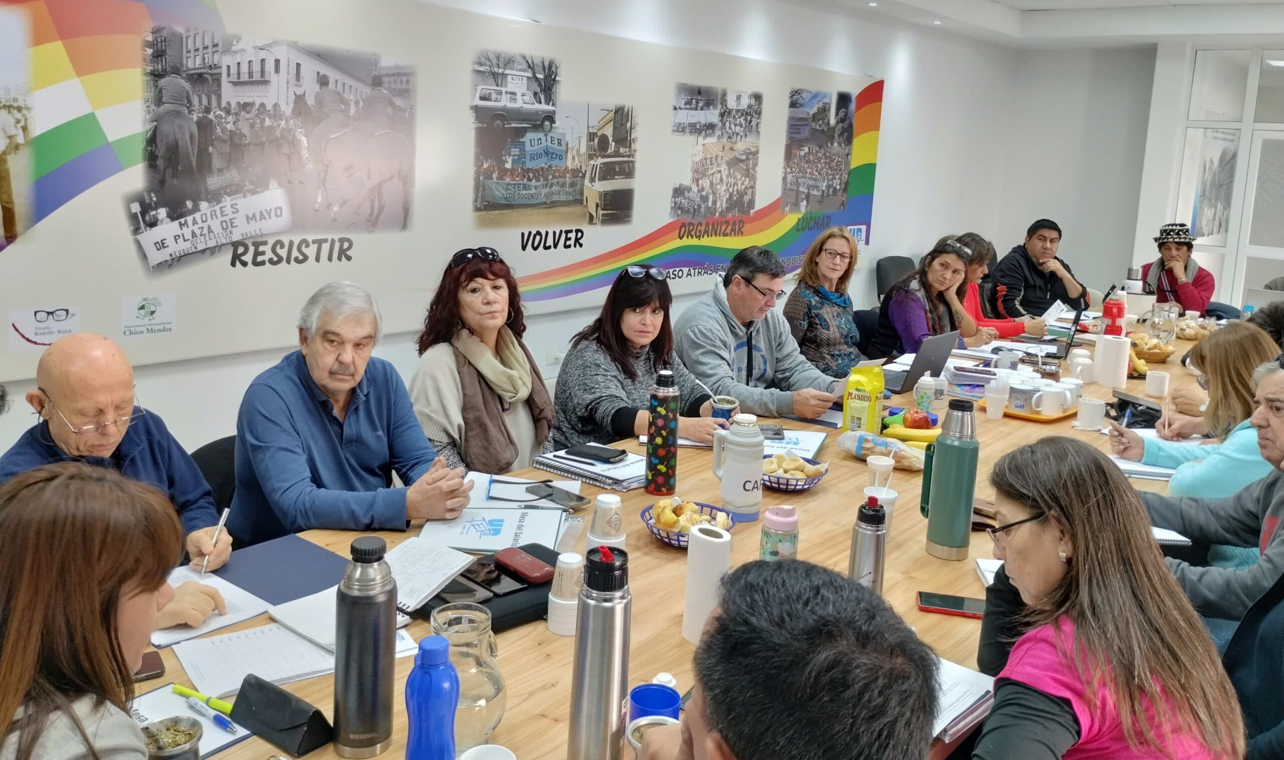 La UnTER creó la Mesa del Salario y quiere saber de donde salen los recursos económicos del estado entre otros temas