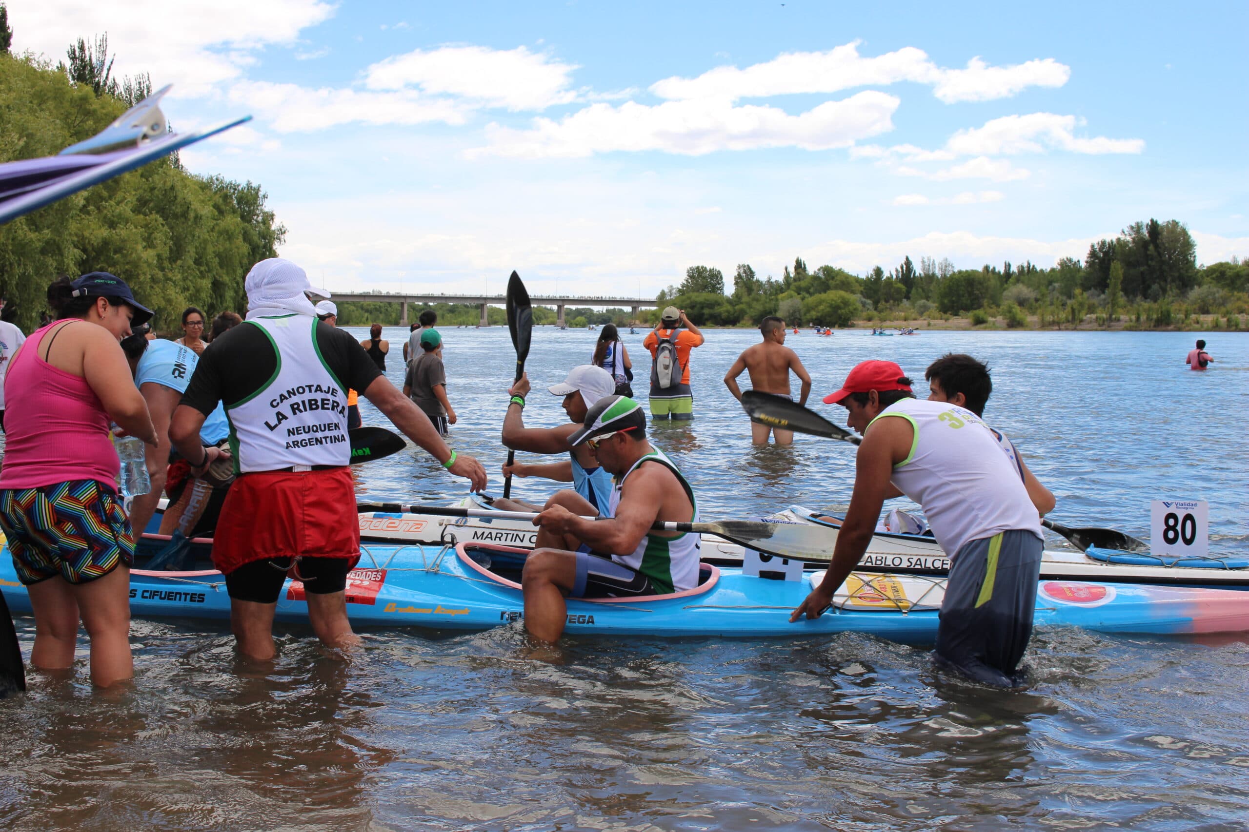 Imágenes de la Primera Etapa de la Regata del Rio Negro 2017