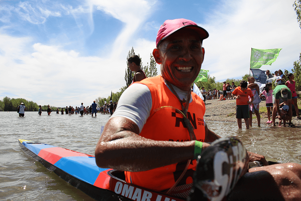 Tercera etapa: las fotos del día de la Regata del Rio Negro 2017