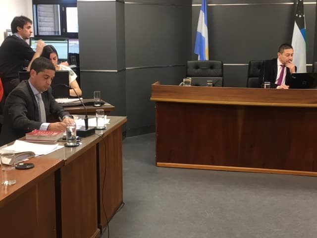 Robó una heladería y lo condenaron a 6 años y 8 meses de prisión