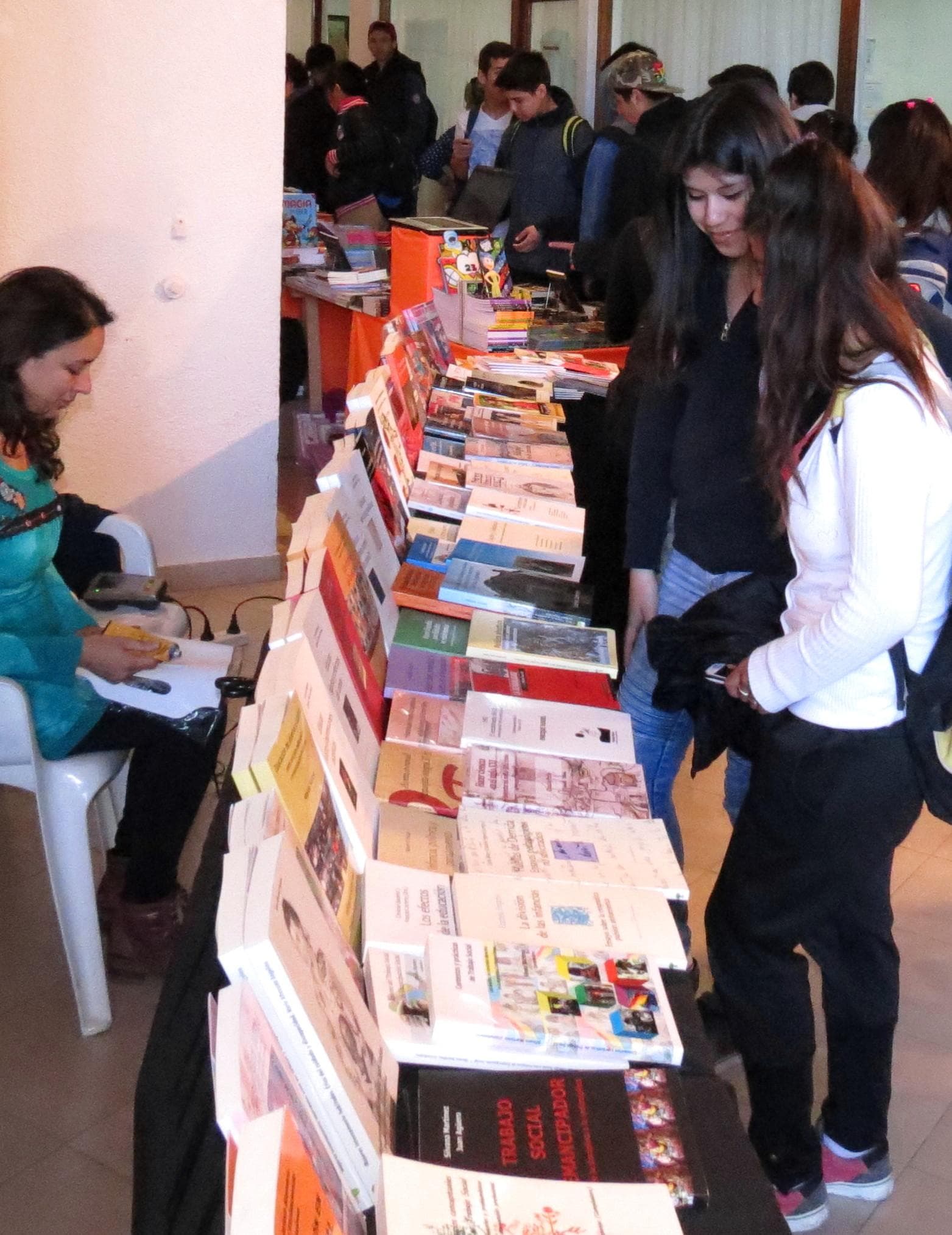 Comenzó la 7ma Feria Municipal del Libro