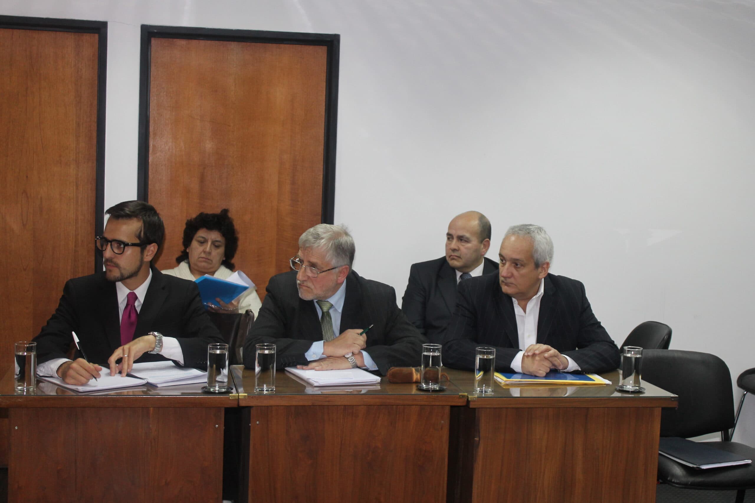 Confirman las condenas a tres años de prisión en suspenso e inhabilitación perpetua contra Contreras, Mozzoni y Parra