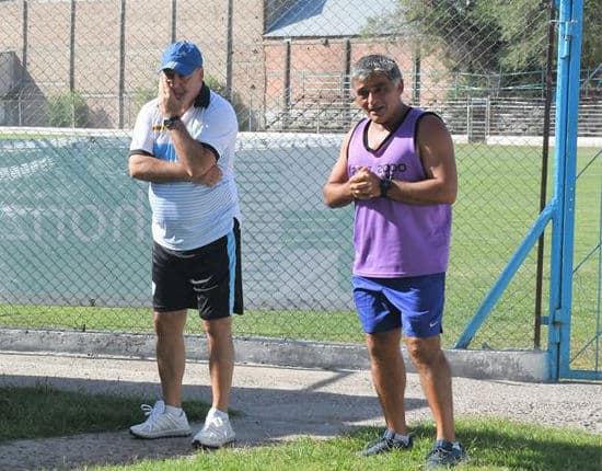 Hugo Iervasi es el nuevo DT de fútbol de Sol de Mayo