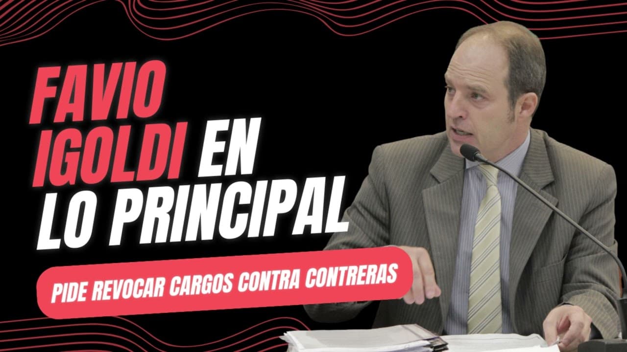 Igoldi pidió al Superior Tribunal que sea revocada la condena contra uno de los policías acusados de la muerte de Mandagaray