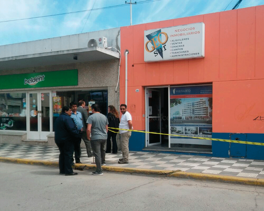 Robaron más de 70 mil pesos en una inmobiliaria de Viedma