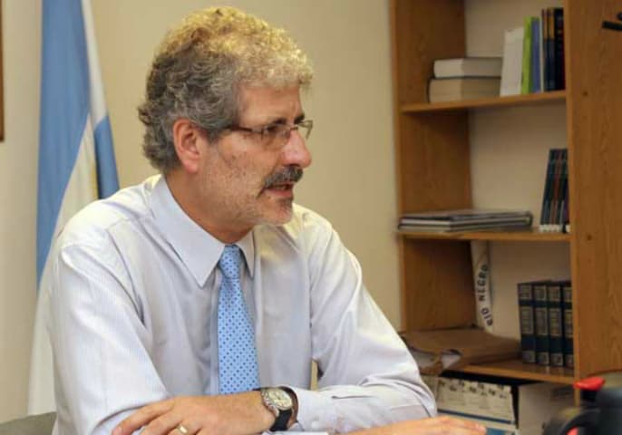 Barotto se reunió con el Colegio de Magistrados y Funcionarios de Rio Negro