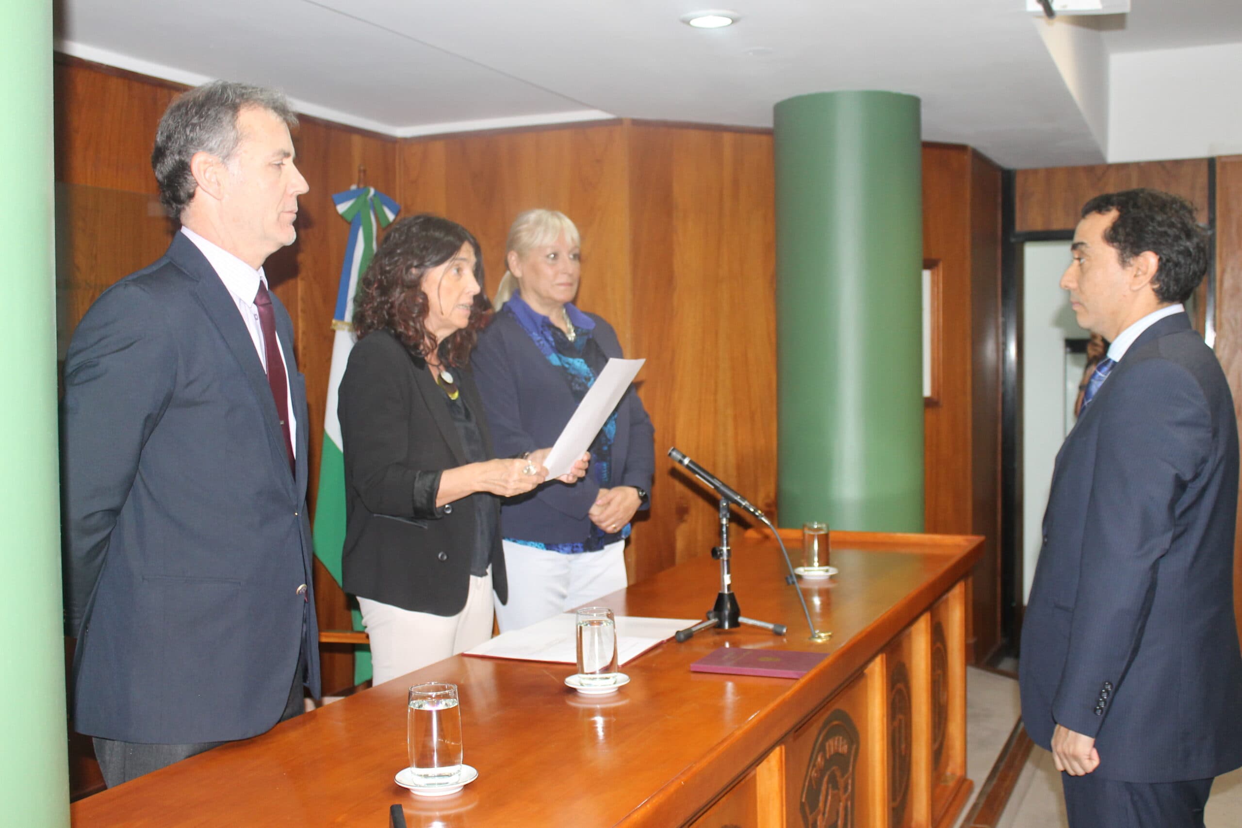 Hernán Trejo asumió funciones como Fiscal de Cámara y de la Dra. Araseli Panetta, como Médica Forense