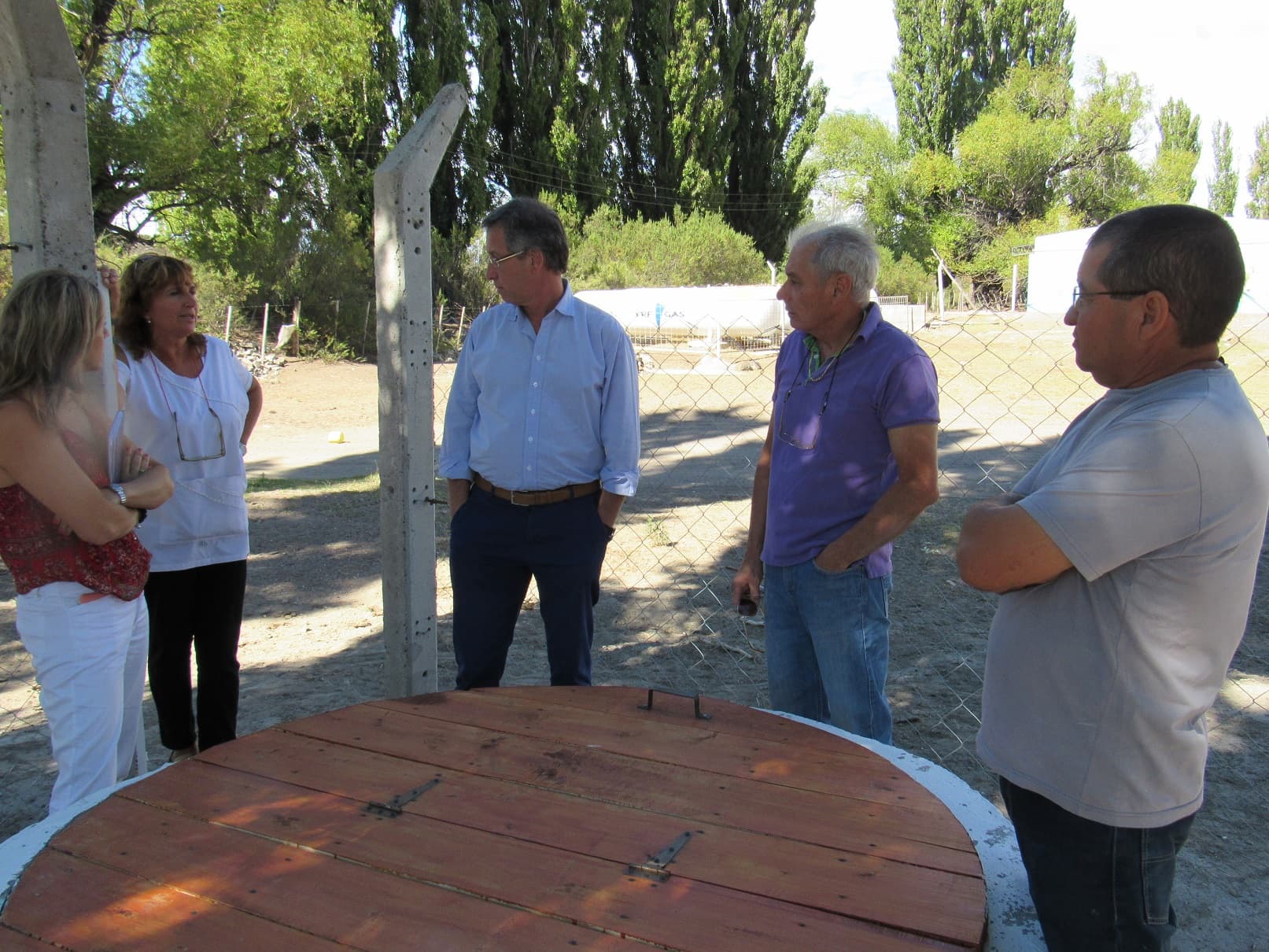 Los defensores oficiales retoman visitas a parajes rionegrinos, algo que estaba prohibido por al ex Procuradora