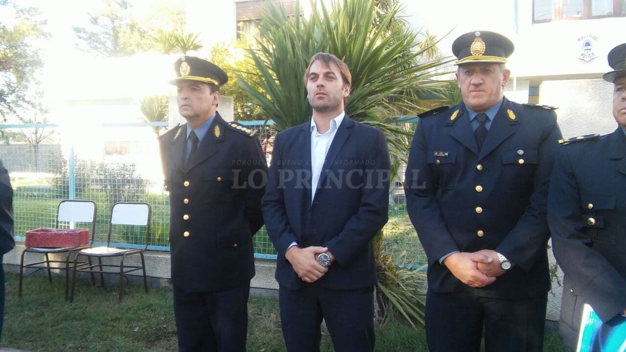 Jara informó a Pérez Esteban sobre los traslados y planificación operativa para el 2018